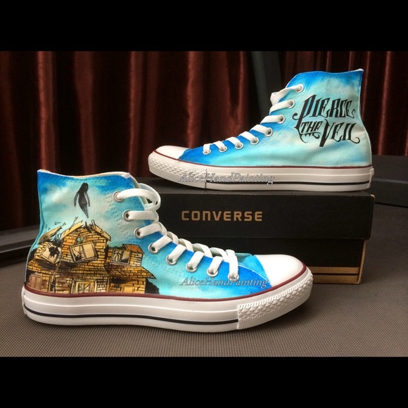 black veil brides converse